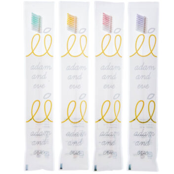 歯ブラシ a&e20°【4本セット】 やわらかめ/4色  歯周ケア 知覚過敏 矯正 国産 送料無料 メール便