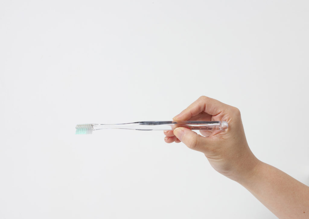 歯ブラシの持ち方