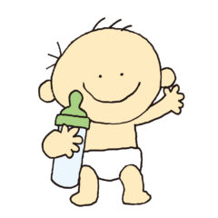 【虫歯予防】哺乳ビンむし歯とは