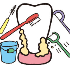 【むし歯・歯周病予防】歯磨きの仕上げ