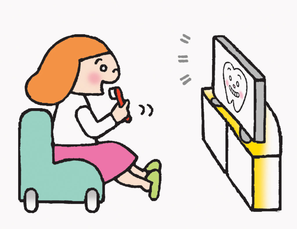 歯みがきタイム